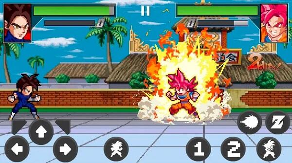 Z Legends 2 на Андроид