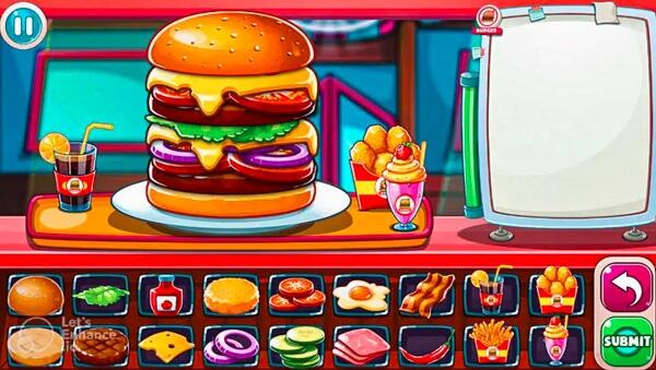 Burger Please 15.0.0 МОД (Много Денег)