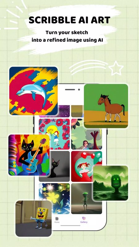 Scribble Diffusion 1.1.0 МОД (Полная Версия)