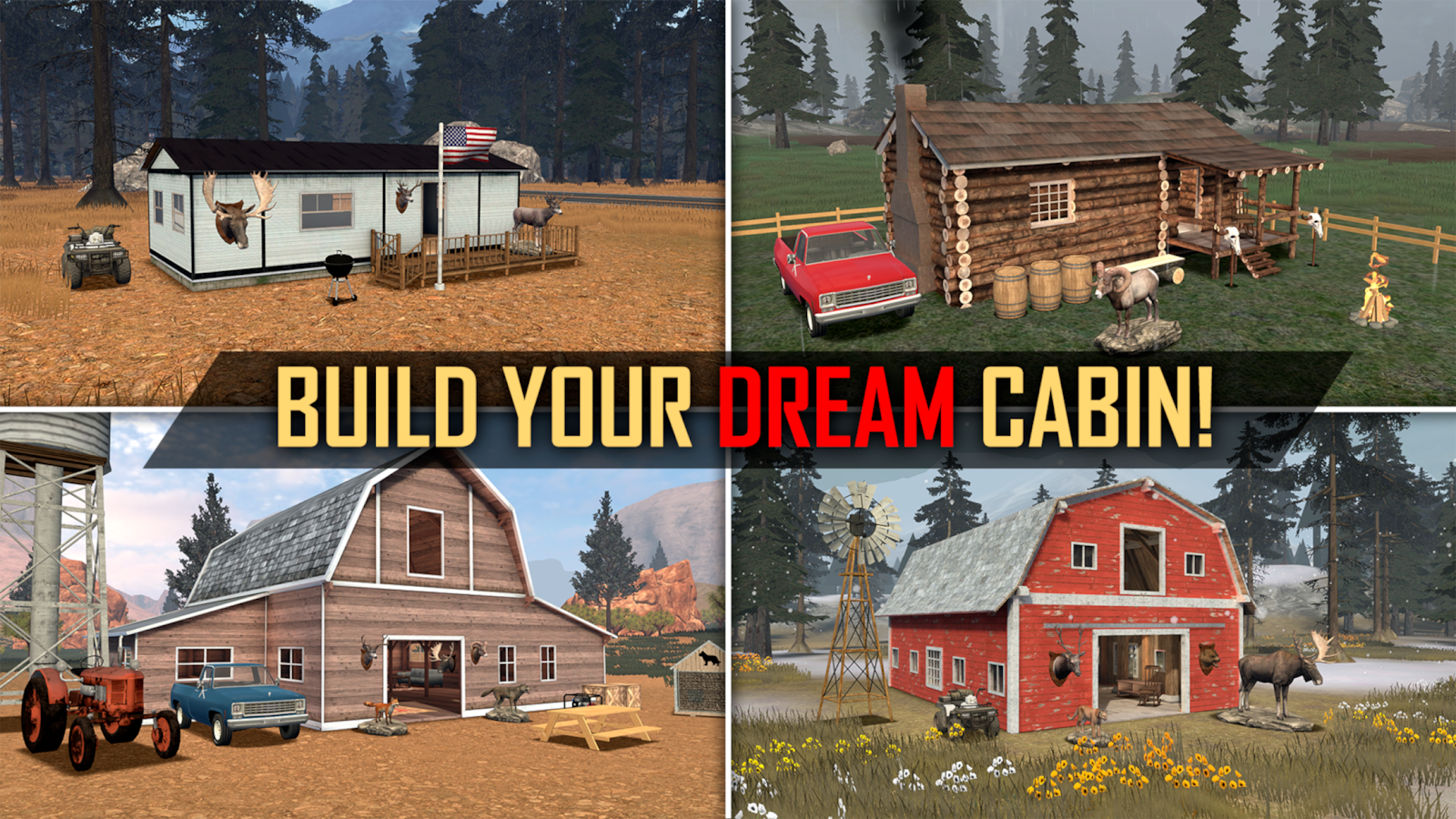 American Marksman 1.0.7 (Мод Меню)