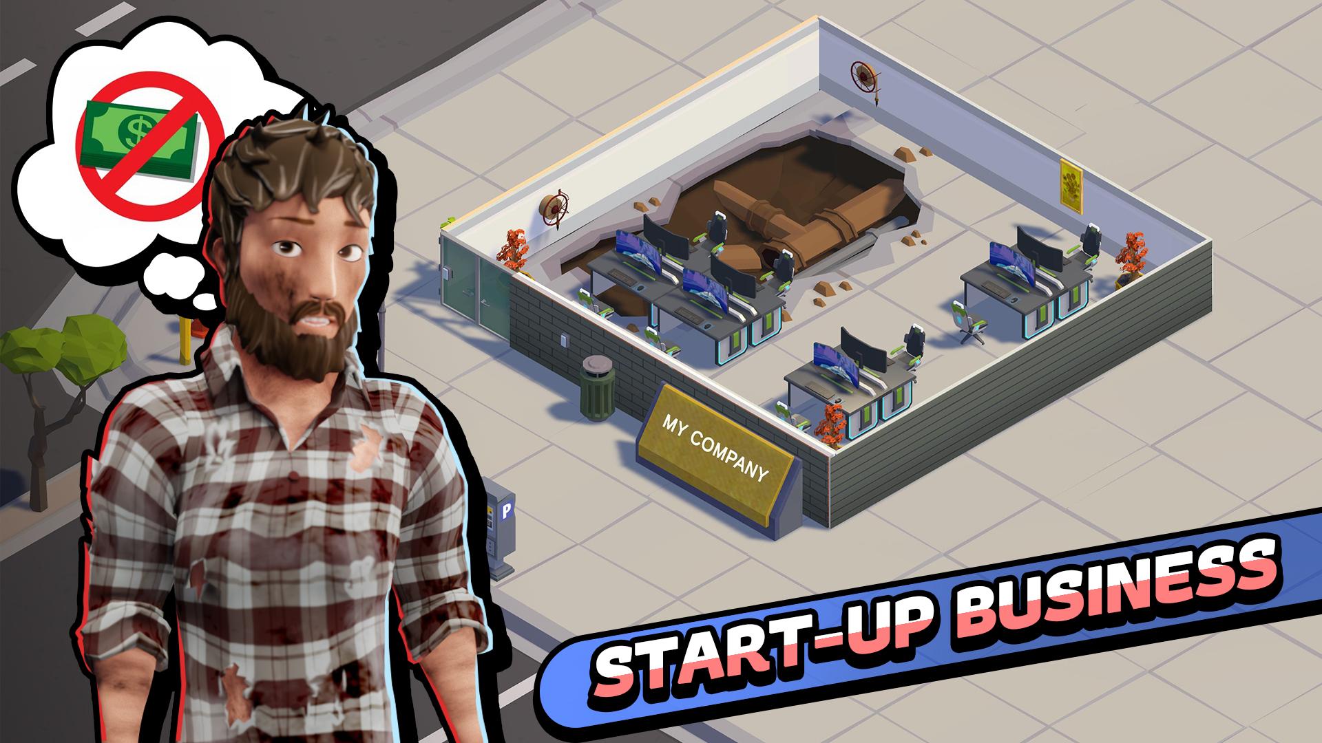 Idle Office Tycoon 2.3.7 МОД (Много Денег)