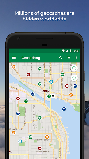 Geocaching 9.36.0 МОД (Премиум, Нет Рекламы)