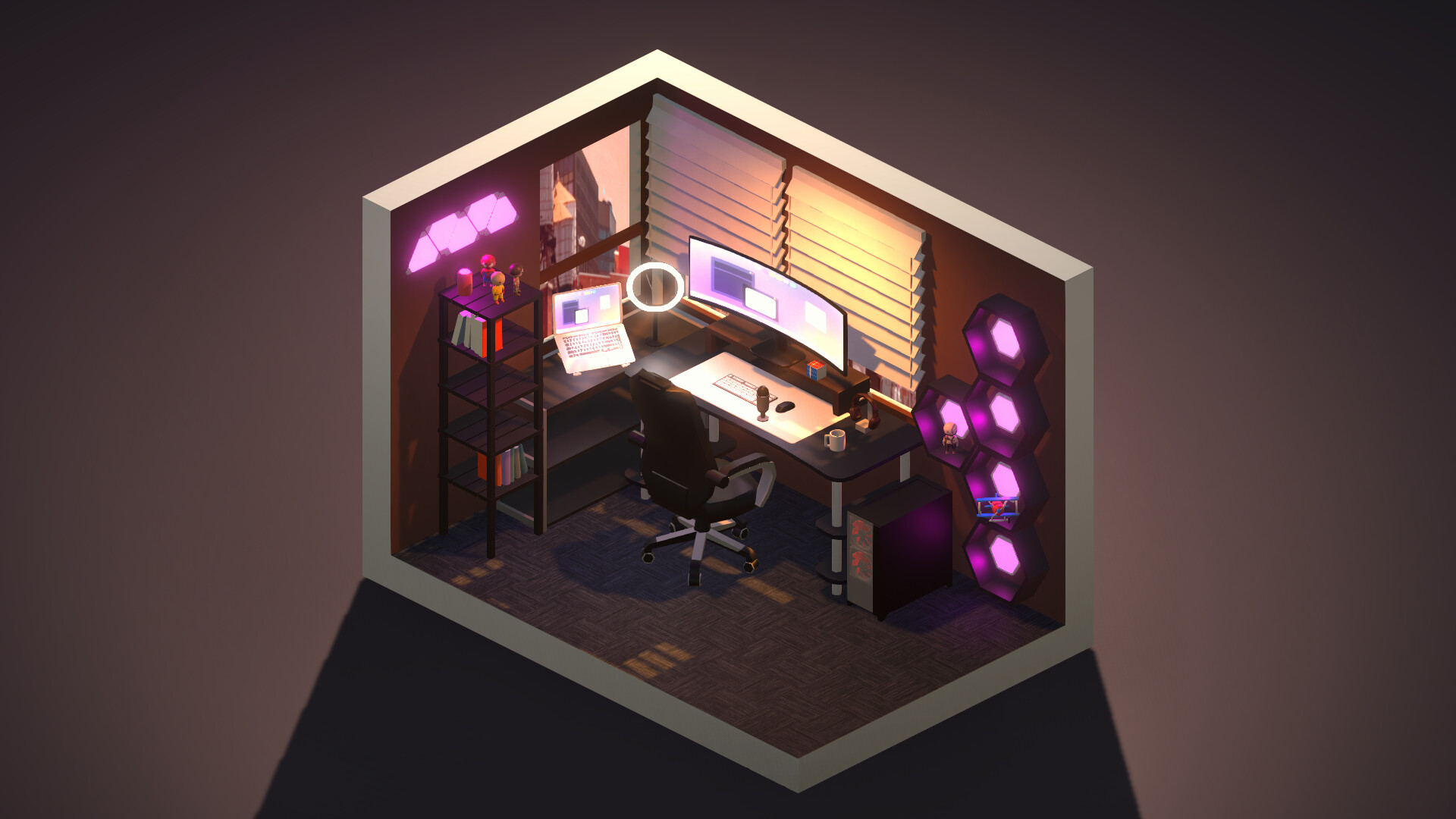 My Dream Setup 1.0 МОД (Полная Версия)