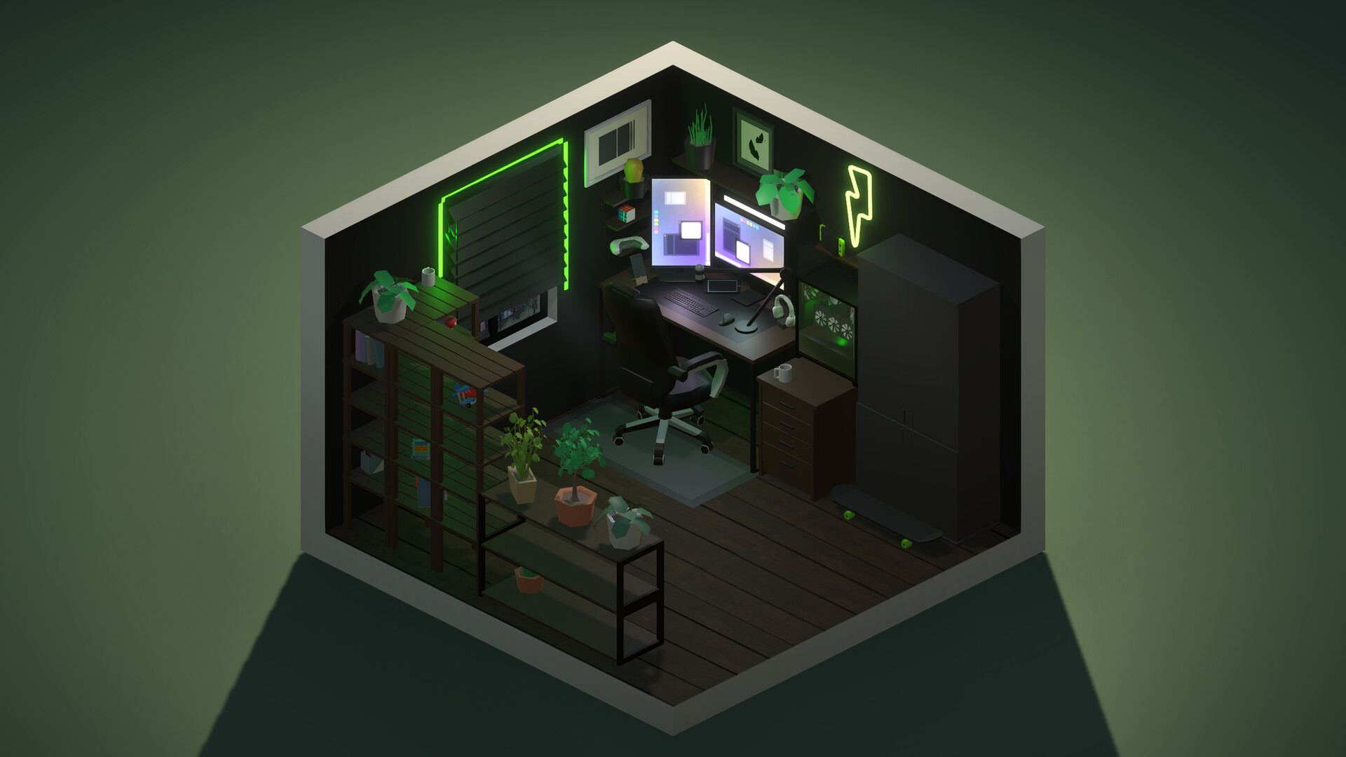 My Dream Setup 1.0 МОД (Полная Версия)