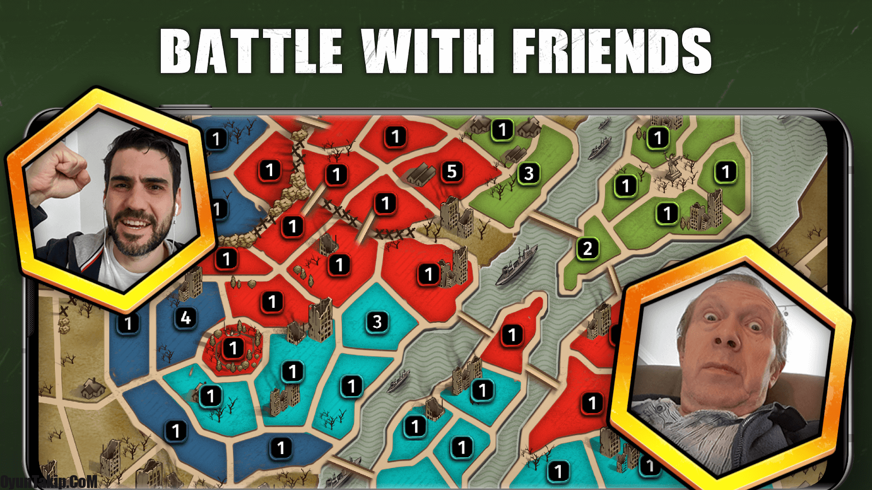 Wartime Glory 5.60.3 МОД (Глупые Враги, Много Энергии)