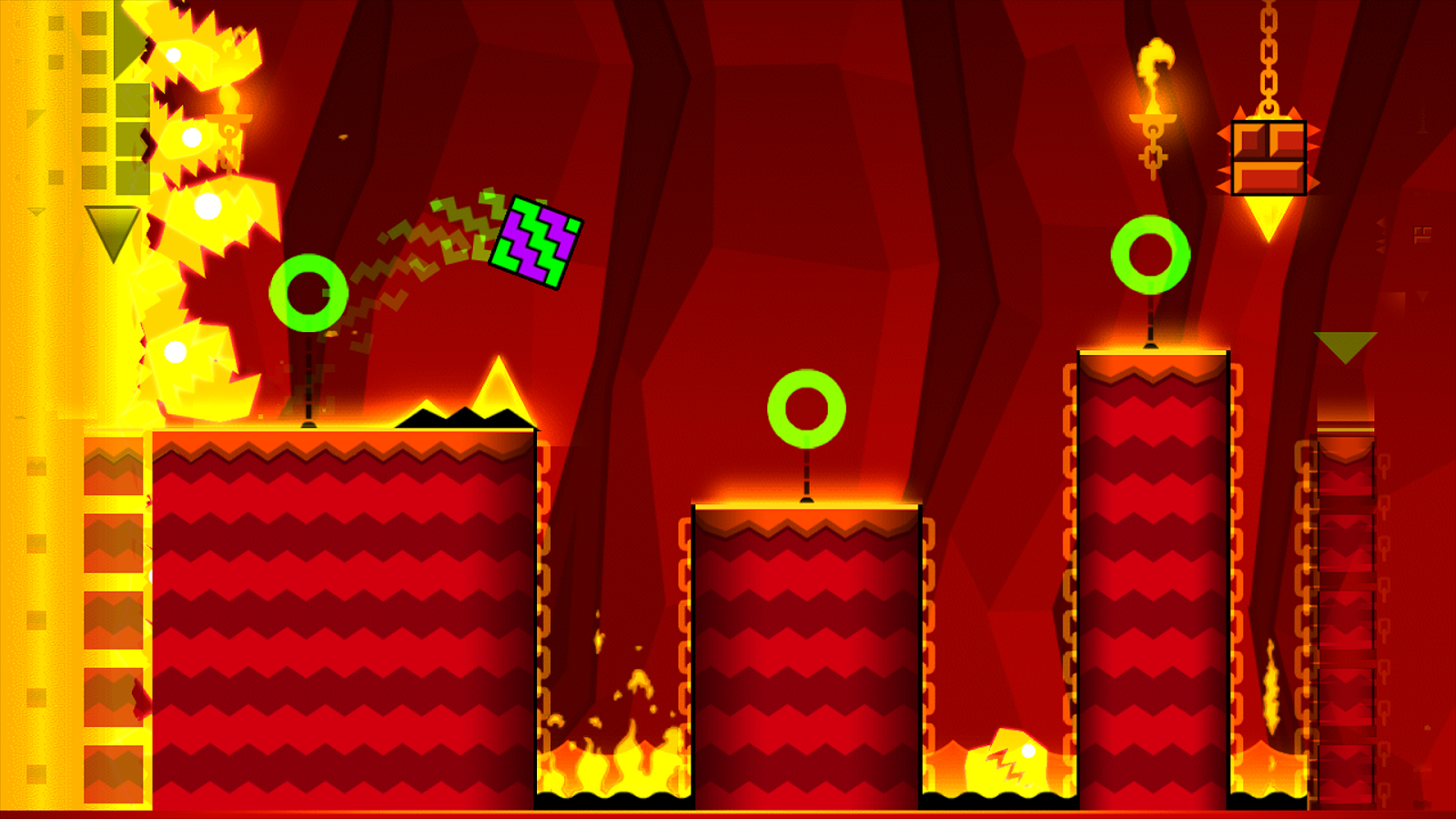 Geometry Dash Meltdown 2.2.11 МОД (Полная Версия)