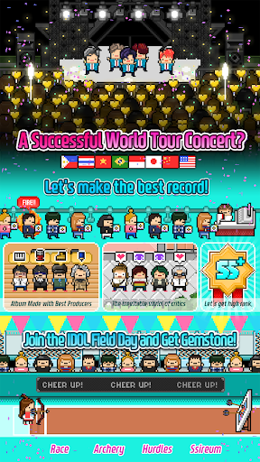 Monthly Idol 2 APK 8.51 МОД (Все Открыто)
