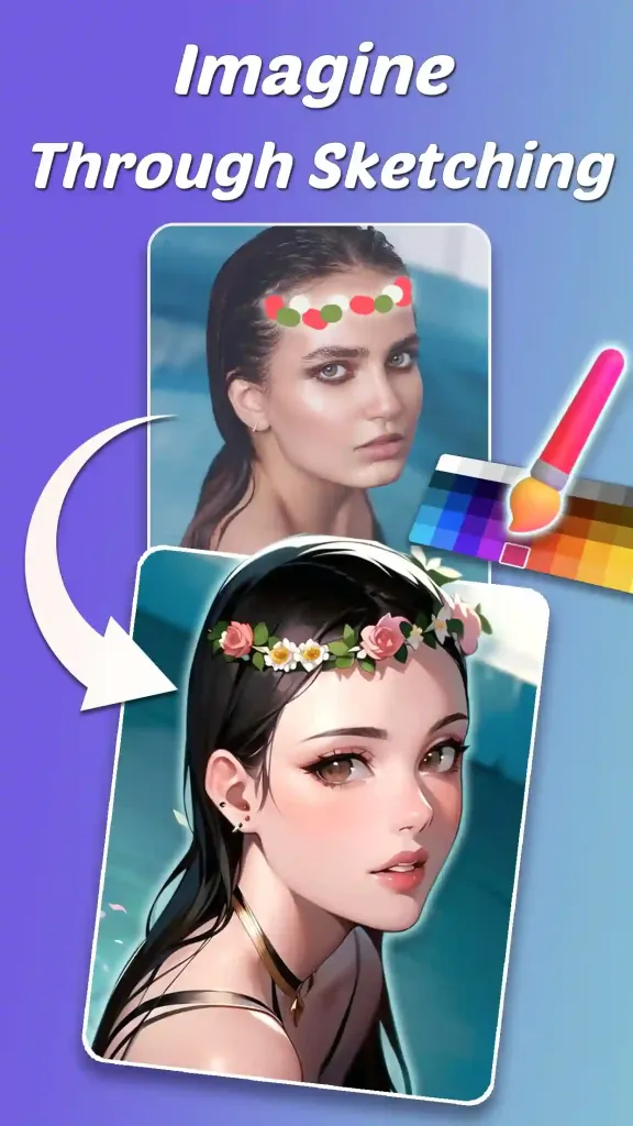 AI Mirror: AI Art Photo Editor 3.5.0 МОД (Премиум Разблокирован)