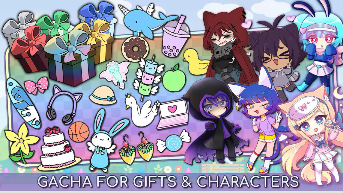 Скачать Gacha Kul 1.7 МОД (Много Денег и Купонов)
