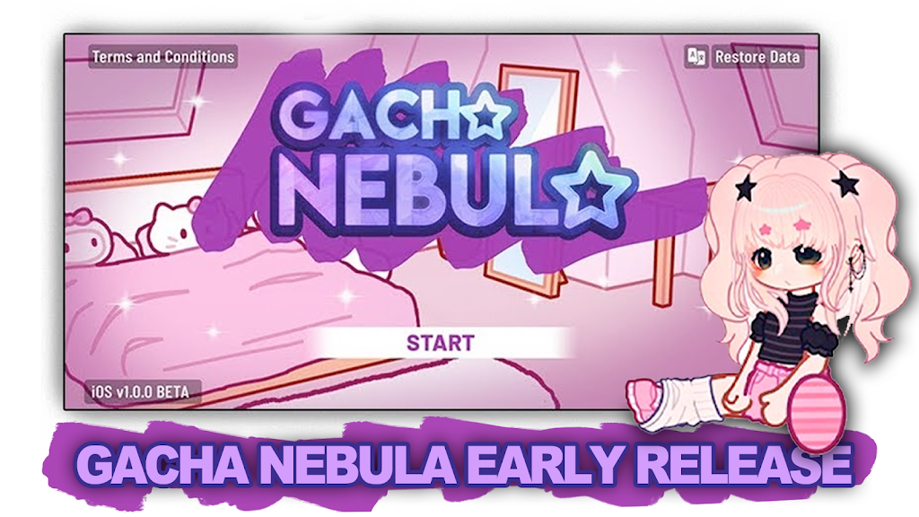 Gacha Nebula Life World 1.2 (Последняя Версия 2024)