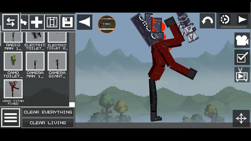 МОД Скибиди Туалет в Melon Playground 1.0 (Skibidi Toilet Mod Melon)