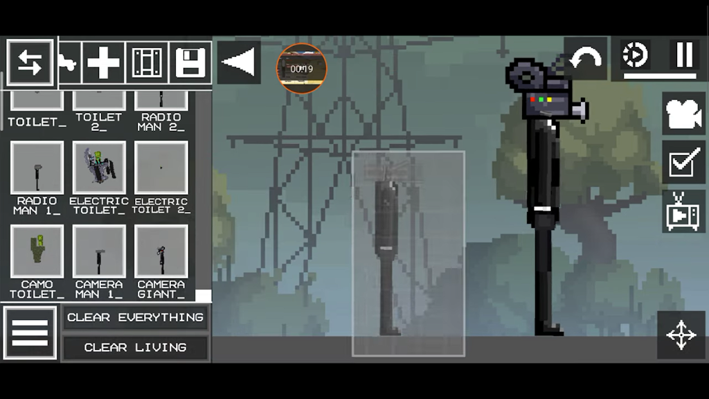 МОД Скибиди Туалет в Melon Playground 1.0 (Skibidi Toilet Mod Melon)