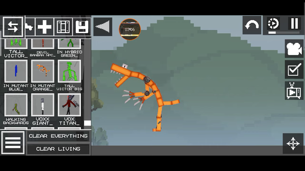 МОД Скибиди Туалет в Melon Playground 1.0 (Skibidi Toilet Mod Melon)