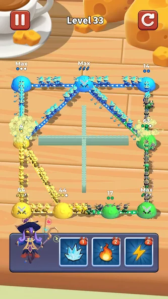 Ant Fight: Conquer the Tower 1.12 МОД (Много Денег и Алмазов)