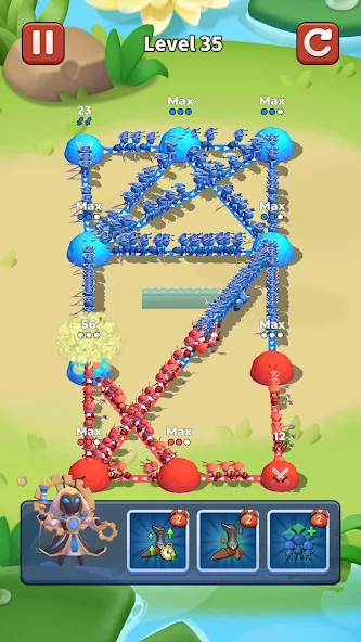 Ant Fight: Conquer the Tower 1.12 МОД (Много Денег и Алмазов)