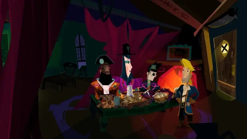 Return to Monkey Island 1.0 МОД (Полная Версия)
