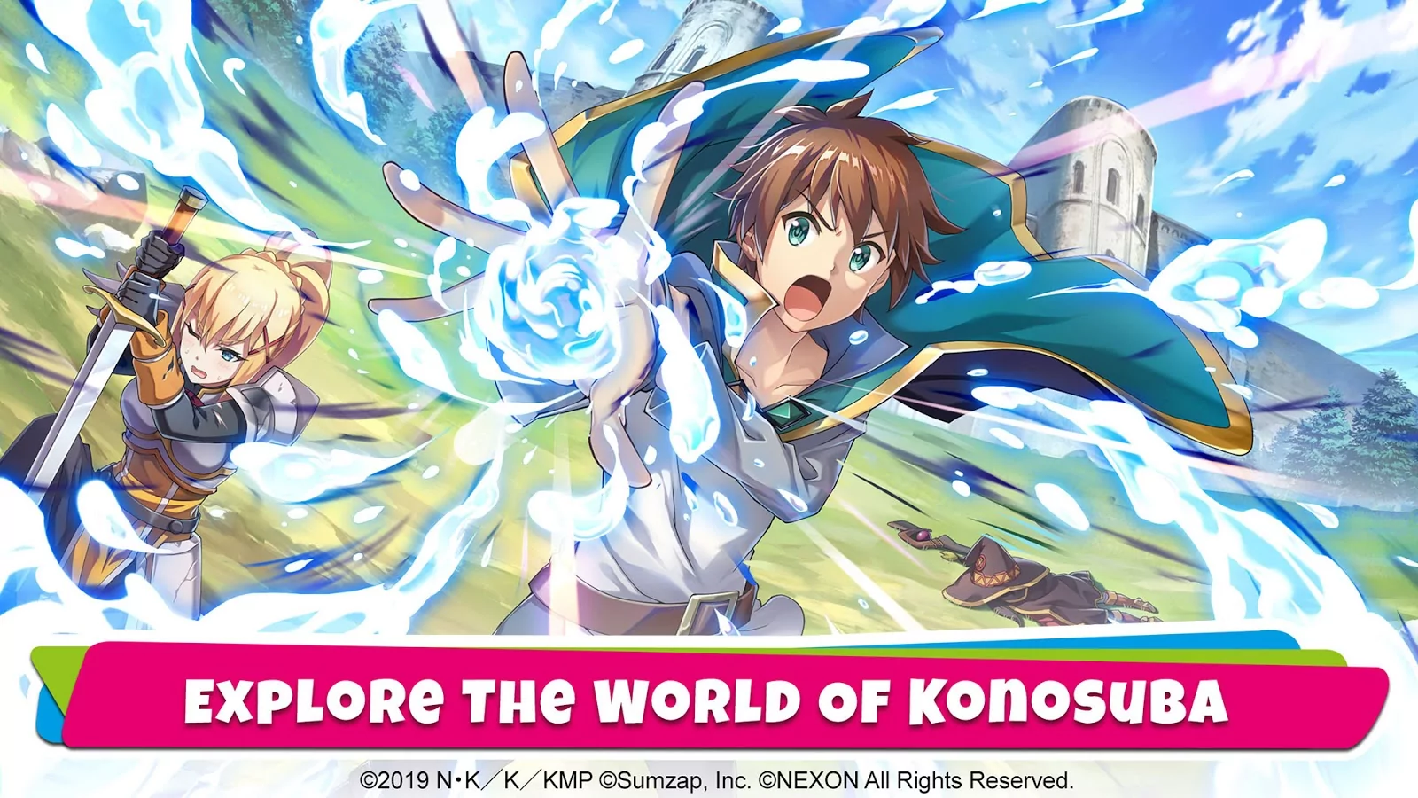 KonoSuba: Fantastic Days 5.2.2 (МОД МЕНЮ)