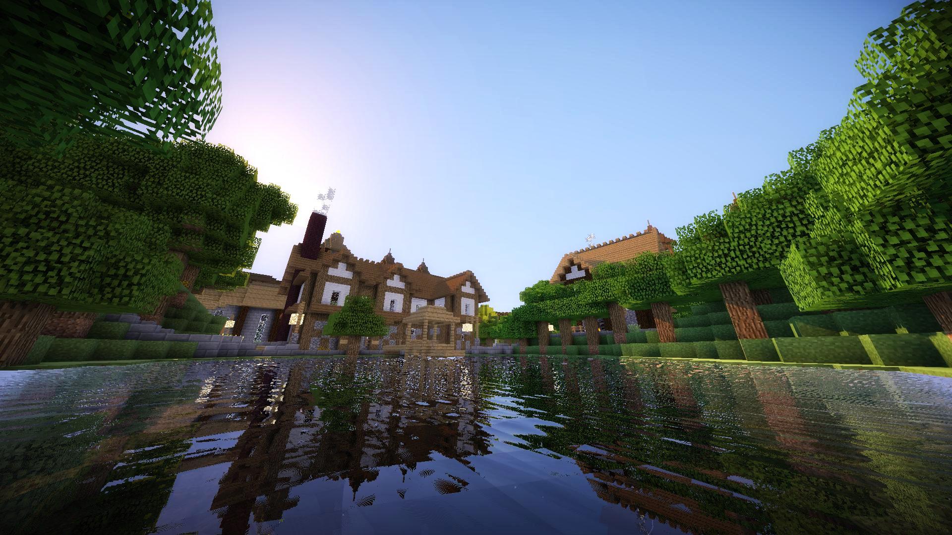 Реалистичный Minecraft 1.3 МОД (Realistic Textures for MCPE)