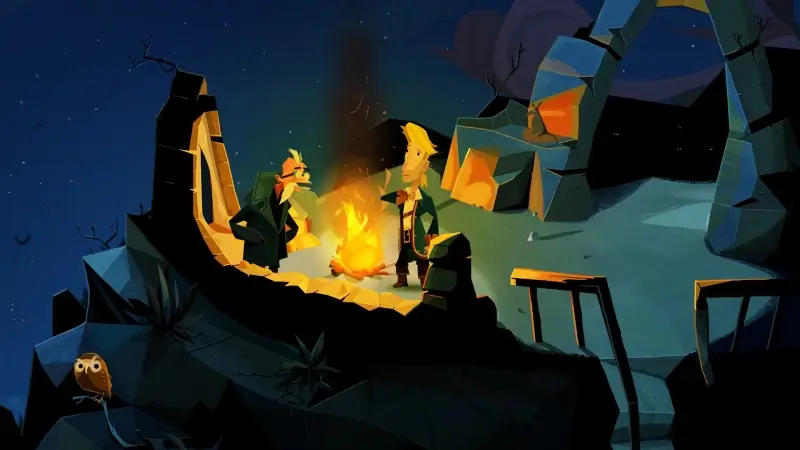 Return to Monkey Island 1.0 МОД (Полная Версия)