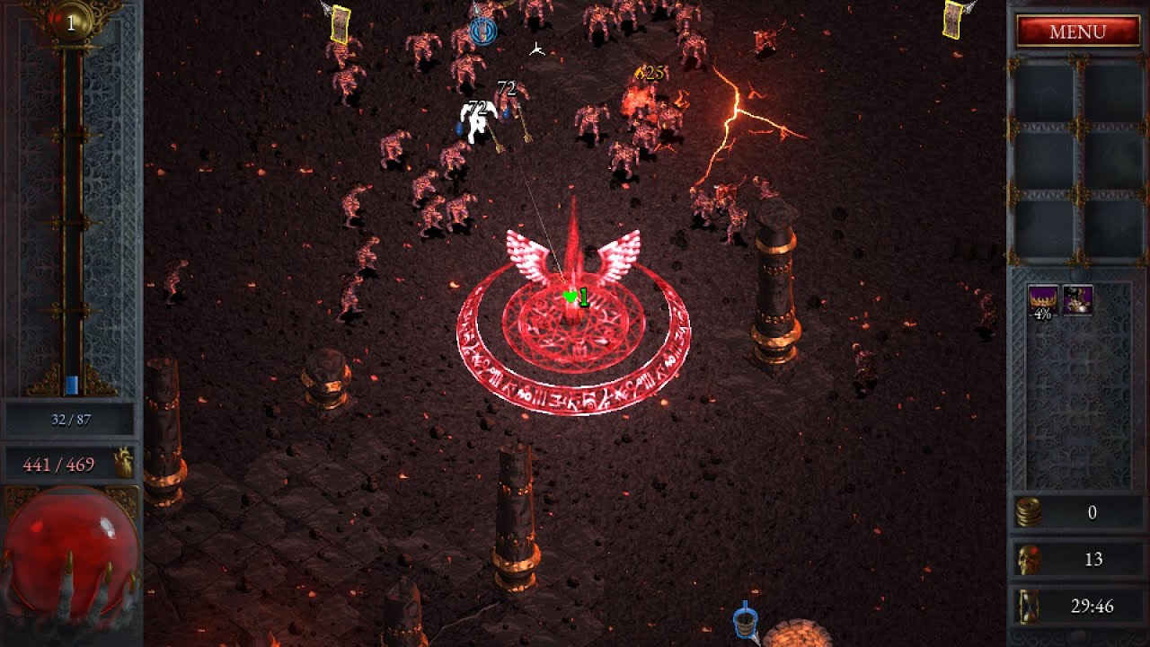 Halls of Torment APK 1.3.2 МОД (Full Mobile)