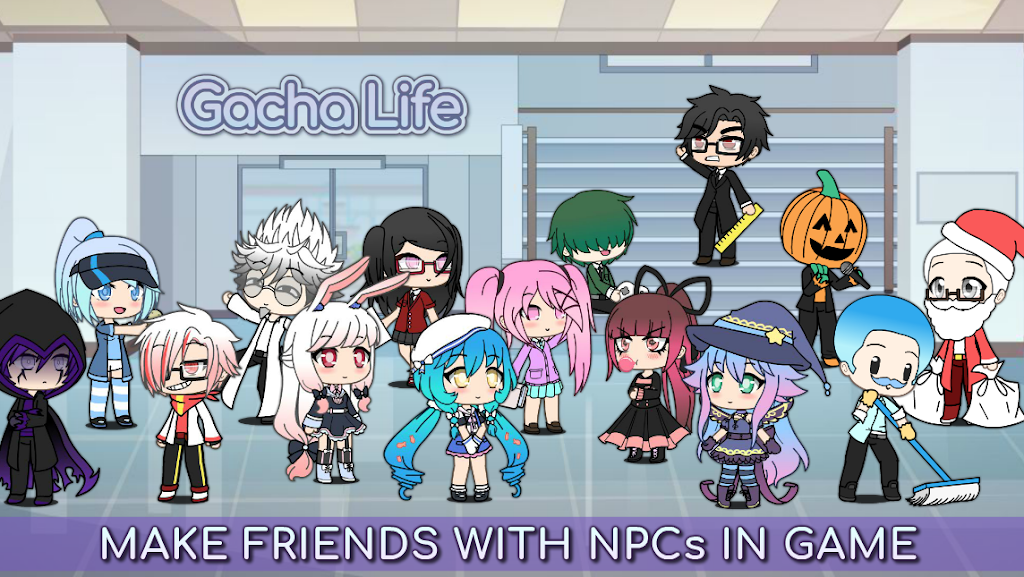 Gacha Life 1.1.14 МОД (Последнее Обновление 2023)