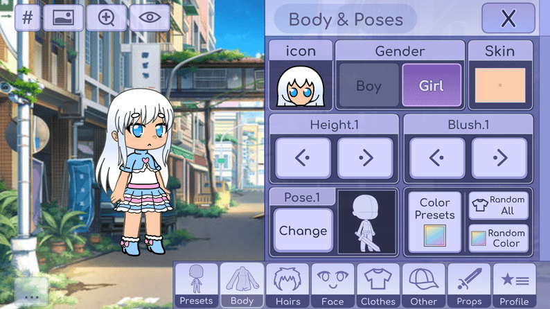 Gacha EditX 1.1.0 МОД (Последняя Версия, Все Открыто)