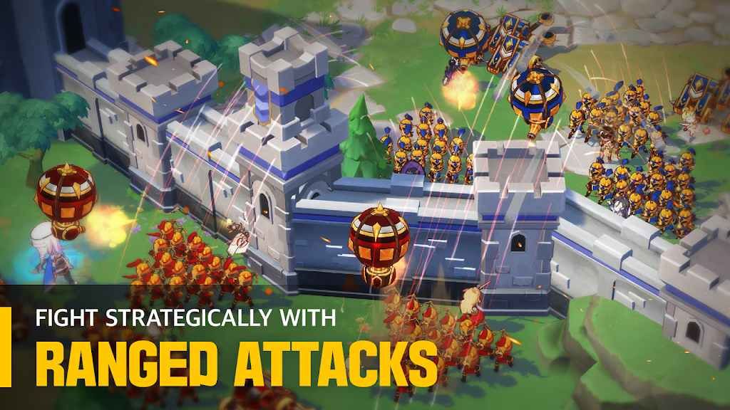 GRAND CROSS : Age of Titans 1.00.31 МОД (Полная Версия)