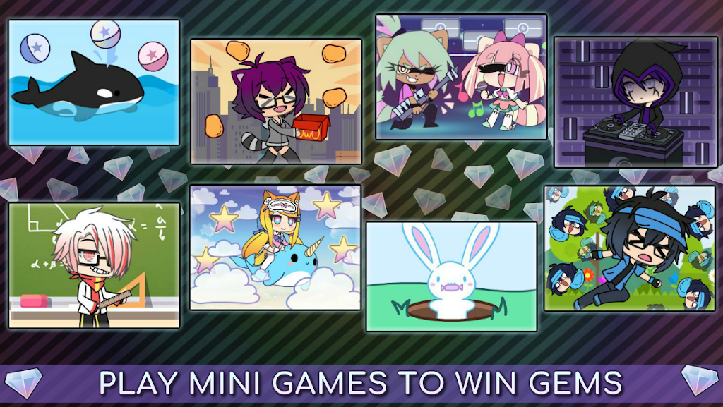 Gacha Life 1.1.14 МОД (Последнее Обновление 2023)