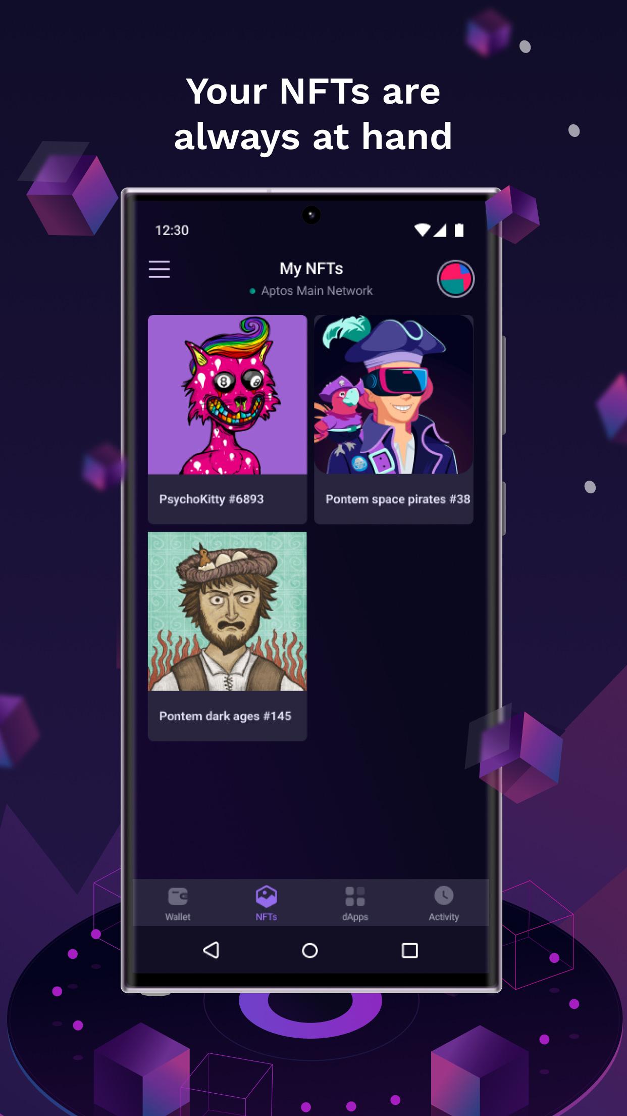 Pontem Aptos Wallet 1.1.9 (Последняя Версия)