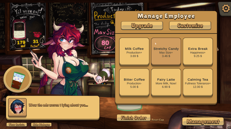 Cowtastic Cafe 1.1.0.1 МОД (Полная Версия, Без Цензуры)