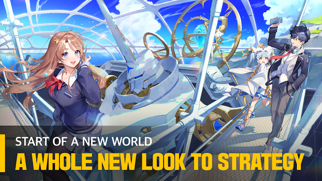 GRAND CROSS : Age of Titans 1.00.31 МОД (Полная Версия)