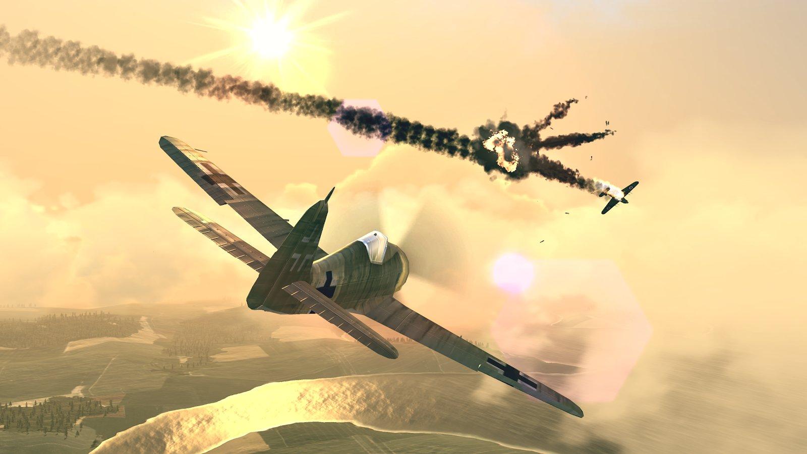 Warplanes: WW2 Dogfight 2.2.7 МОД (Бесплатный Шоппинг)