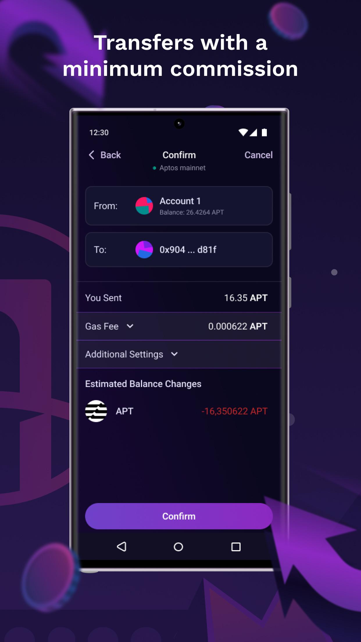 Pontem Aptos Wallet 1.1.9 (Последняя Версия)