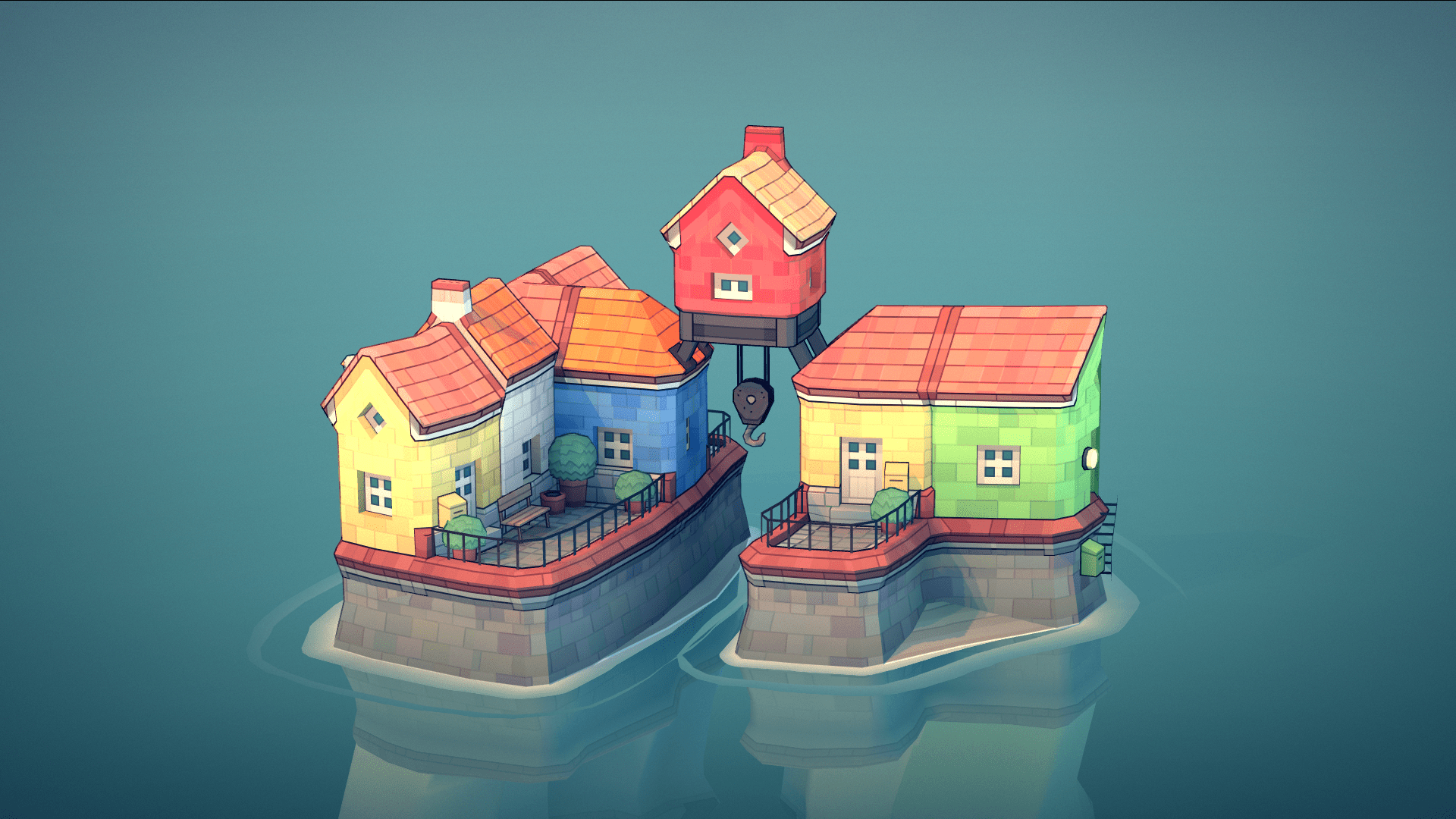 Townscaper 1.20 МОД (Полная Версия)