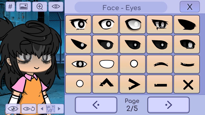 Gacha EditX 1.1.0 МОД (Последняя Версия, Все Открыто)