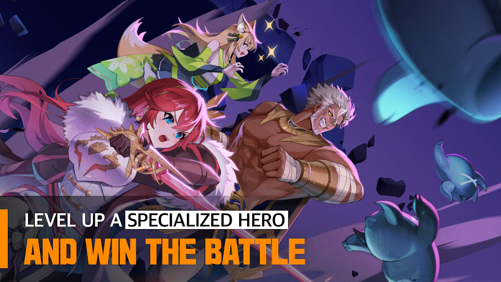 GRAND CROSS : Age of Titans 1.00.31 МОД (Полная Версия)