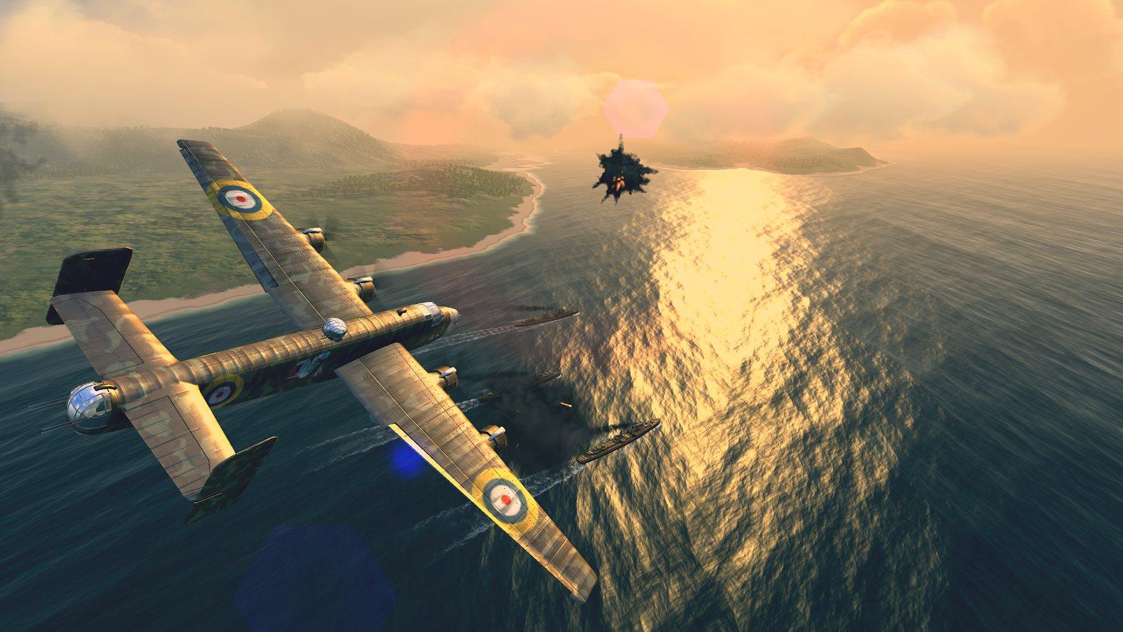 Warplanes: WW2 Dogfight 2.2.7 МОД (Бесплатный Шоппинг)