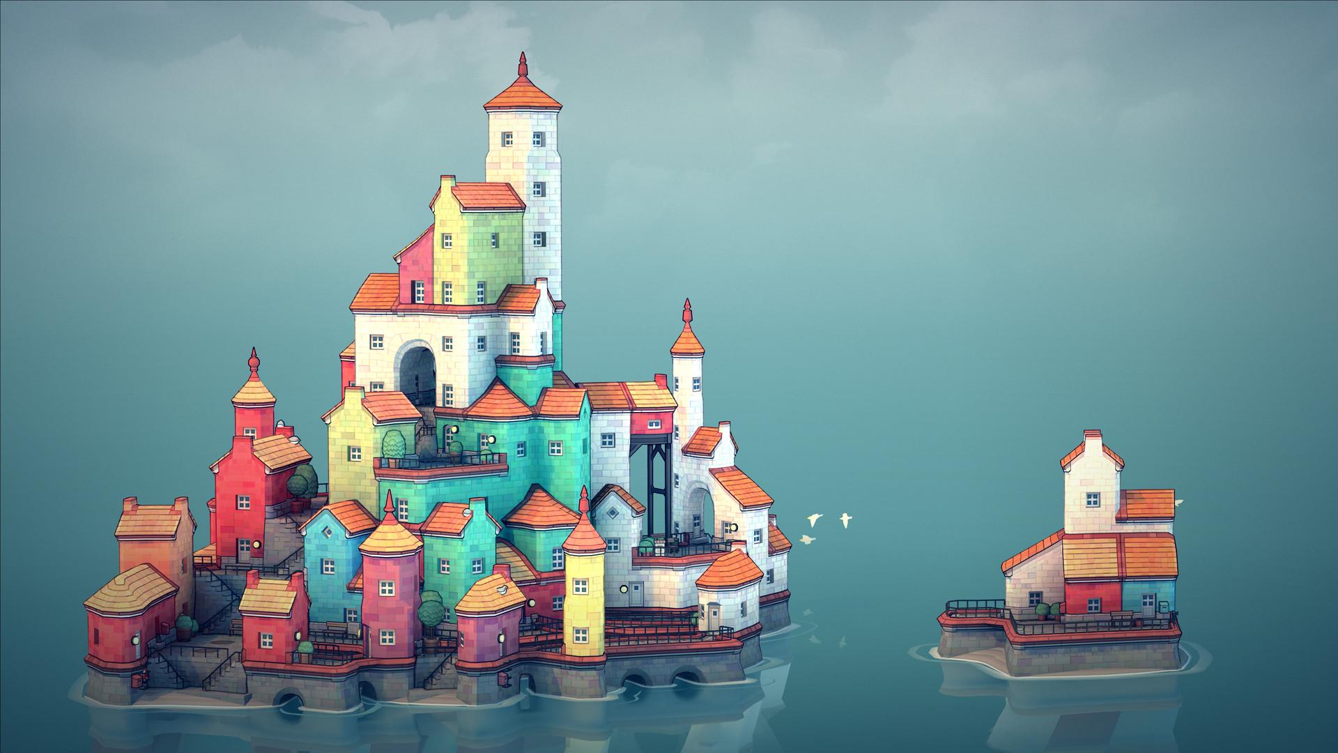 Townscaper 1.20 МОД (Полная Версия)