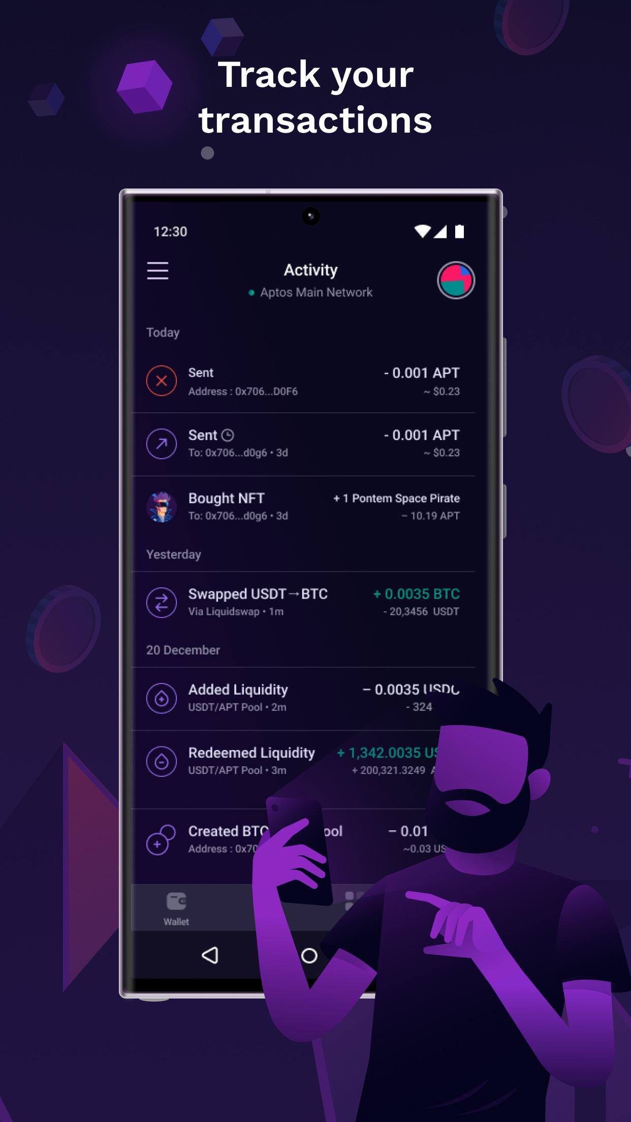 Pontem Aptos Wallet 1.1.9 (Последняя Версия)