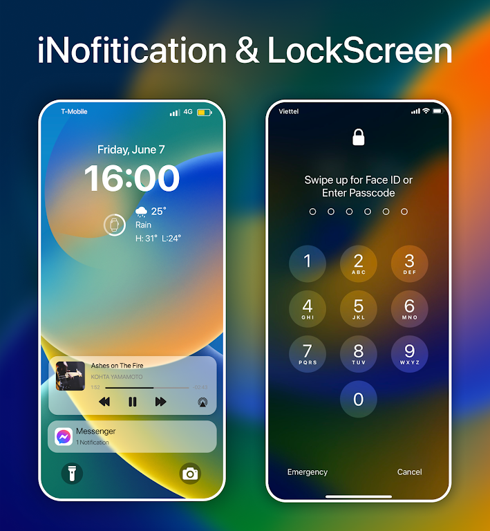Launcher iOS 17 Pro