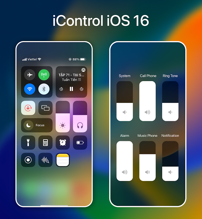 Launcher iOS 17 Pro
