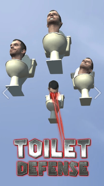Toilet Defense