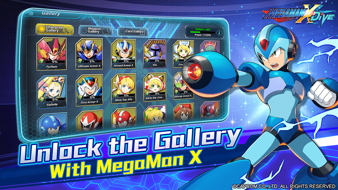 Mega Man X DiVE Offline