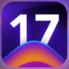 Launcher iOS 17 Pro