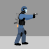 Flat Zombies: Defense & Cleanup