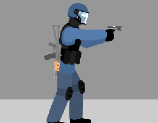 Flat Zombies: Defense & Cleanup