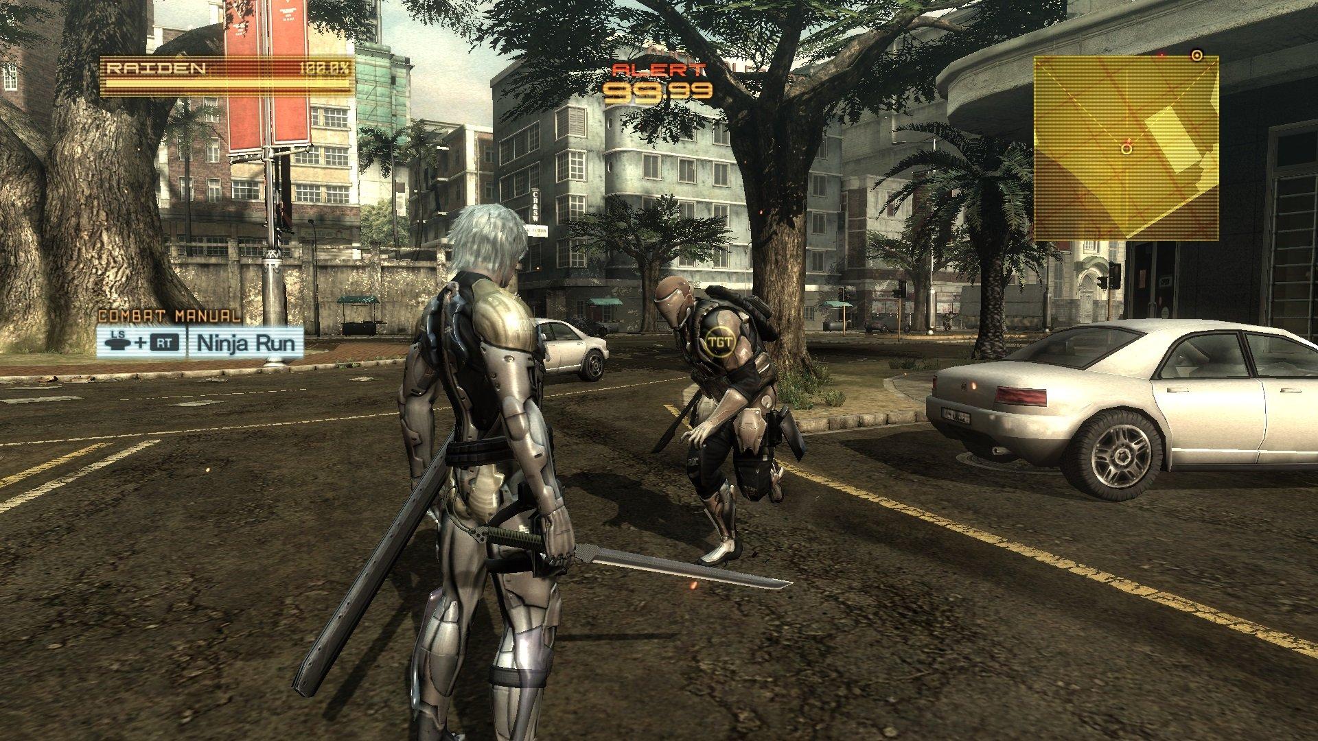 Metal Gear Rising Revengeance на Андроид
