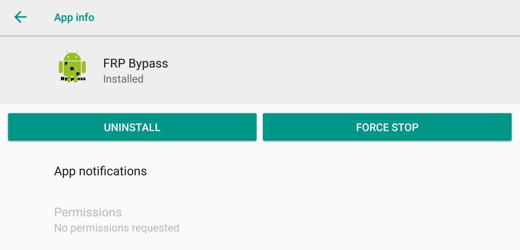 FRP BYPASS