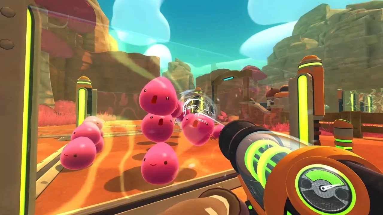 Slime Rancher на Андроид 