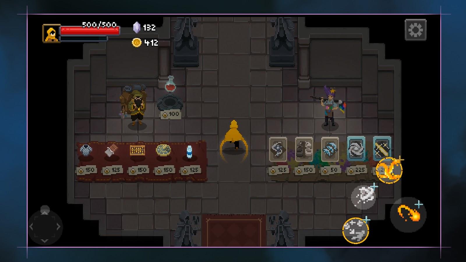 Wizard of Legend на Андроид